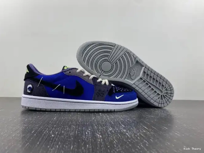 Kick Theory Zion Low Retro 1 Voodoo Williamson DZ7292-420 Jordan OG 0602